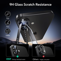 ESR Armorite Camera Protector for Apple iPhone 16 / 16 Plus / 17 Black