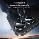 ESR Armorite Camera Protector for Apple iPhone 16 / 16 Plus / 17 Black
