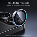 ESR Armorite Camera Protector for Apple iPhone 16 / 16 Plus / 17 Clear