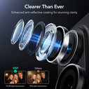 ESR Armorite Camera Protector for Apple iPhone 16 / 16 Plus / 17 Clear