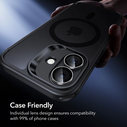 ESR Armorite Camera Protector for Apple iPhone 16 / 16 Plus / 17 Clear
