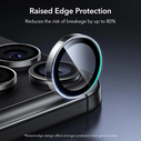 ESR Armorite Camera Protector for Apple iPhone 14 Pro / 14 Pro Max / 15 Pro / 15 Pro Max / 16 Pro / 16 Pro Max / 17 Pro / 17 Pro Max Clear