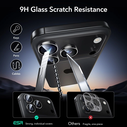 ESR Armorite Camera Protector for Apple iPhone 14 Pro / 14 Pro Max / 15 Pro / 15 Pro Max / 16 Pro / 16 Pro Max / 17 Pro / 17 Pro Max Clear