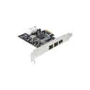 Controller PCIe Delock 2x FireWire800 + 1x FW400 ext