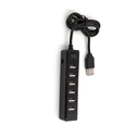 USB Hub Lamtech 7 PORTS Black