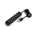 USB Hub Lamtech 7 PORTS Black