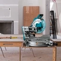 Makita DLS211ZU Cordless Crosscut / Mitre Saw 305 mm - Body Only (36V via 2×18V)