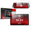 Matte GrizzGlass CarDisplay Protection MG S5 EV 12,8" (2025-2026) [2in1]