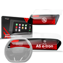 Matte GrizzGlass CarDisplay Protection Audi A6 e-tron 14,5" (2025-2026) [2in1]