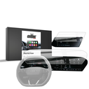 Ceramic GrizzGlass CarDisplay Protection Audi Q5 14,5" (2025-2026) [2in1]