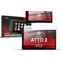 Matte GrizzGlass CarDisplay Protection BYD ATTO 2 10,1" (2025-2026) [2in1]