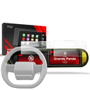 Matte GrizzGlass CarDisplay Protection Fiat Grande Panda 10,25" (2025-2026) [2in1]