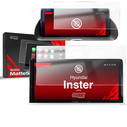 Matte GrizzGlass CarDisplay Protection Hyundai Inster 10,25" (2025-2026) [2in1]