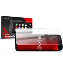 Matte GrizzGlass CarDisplay Protection Mazda 3 10,25" (2023-2026)