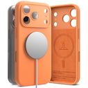 Ringke Silicone Magnetic MagSafe Apple iPhone 17 Pro Max Tangerine