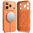 Ringke Silicone Magnetic MagSafe Apple iPhone 17 Pro Max Tangerine