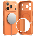 Ringke Silicone Magnetic MagSafe Apple iPhone 17 Pro Max Tangerine