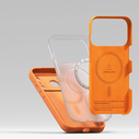 Ringke Silicone Magnetic MagSafe Apple iPhone 17 Pro Max Tangerine