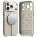 Ringke Silicone Magnetic MagSafe Apple iPhone 17 Pro Stone