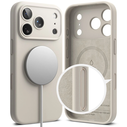 Ringke Silicone Magnetic MagSafe Apple iPhone 17 Pro Stone