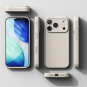 Ringke Silicone Magnetic MagSafe Apple iPhone 17 Pro Stone