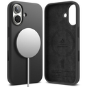 Ringke Silicone Magnetic MagSafe Apple iPhone 17 Black