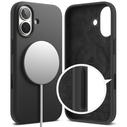 Ringke Silicone Magnetic MagSafe Apple iPhone 17 Black