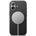 Ringke Silicone Magnetic MagSafe Apple iPhone 17 Black