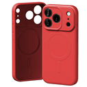 Mercury Semi-Silicone MagSafe Apple iPhone 17 Pro red
