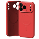 Mercury Semi-Silicone MagSafe Apple iPhone 17 Pro Max red