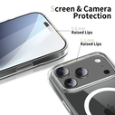 Tech-Protect Flexair Hybrid MagSafe Apple iPhone 17 Pro Clear