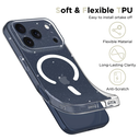 Tech-Protect Flexair MagSafe Apple iPhone 17 Pro Glitter