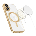 Tech-Protect MagFlex MagSafe Apple iPhone 17 Shiny Gold