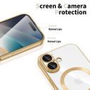 Tech-Protect MagFlex MagSafe Apple iPhone 17 Shiny Gold
