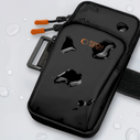 Tech-Protect M7 Universal Sport Armband Black/orange