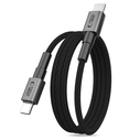 Tech-Protect Ultraboost DNA MagTwist USB-C Cable PD 100W / 5A 200cm Iron Grey