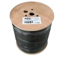 Καλώδιο Κεραίας ATC Στροφείο RF ATC-723 RG6 300μ PET Μαύρο