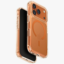 UNIQ LifePro Xtreme Apple iPhone 17 Pro MagClick Charging orange