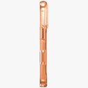 UNIQ LifePro Xtreme Apple iPhone 17 Pro MagClick Charging orange