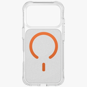 UNIQ LifePro Xtreme Apple iPhone 17 Pro MagClick Charging orange