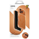UNIQ LifePro Xtreme Apple iPhone 17 Pro MagClick Charging orange