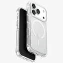 UNIQ LifePro Xtreme Apple iPhone 17 Pro MagClick Charging clear/glitter
