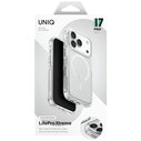 UNIQ LifePro Xtreme Apple iPhone 17 Pro MagClick Charging clear/glitter