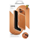 UNIQ LifePro Xtreme Apple iPhone 17 Pro Max MagClick Charging orange