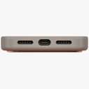 UNIQ Lyden DS Apple iPhone 17 Pro Max MagClick Charging orange/grey