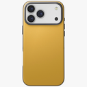 UNIQ Lyden DS Apple iPhone 17 Pro Max MagClick Charging yellow/grey