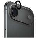 UNIQ Optix Aluminium Camera Lens Protector Apple iPhone Air with an applicator black
