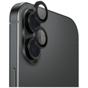 UNIQ Optix Aluminium Camera Lens Protector Apple iPhone 17 with an applicator black