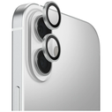 UNIQ Optix Aluminium Camera Lens Protector Apple iPhone 17 with an applicator srebrny