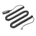 Plantronics Αντάπτορας HIS Direct Cable (72442-41)